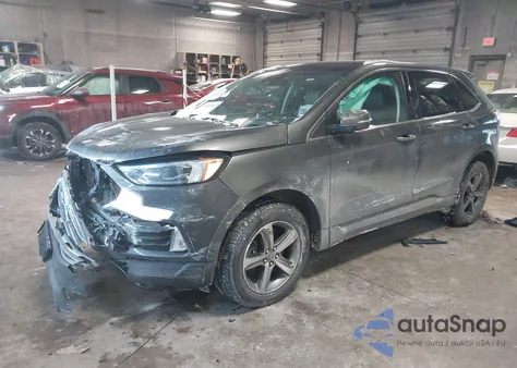 2020 Ford Edge Titanium z USA, uszkodzony, nr VIN 2FMPK4K94LBB18014